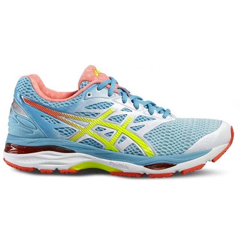 asics gel cumulus 18 uomo giallo