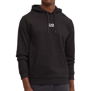 FELPA EA7 UOMO SWEATSHIRT CON CAP 8NPM37 PJVTZ 1200