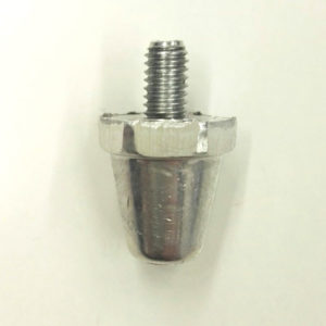 TACCHETTO ALLUMINIO CONICO MM.14 000262