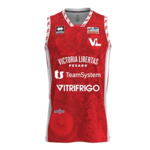 CANOTTA BASKET E-VL BASKET PESARO 2^ 25-26 SMVP6S0050450VLP