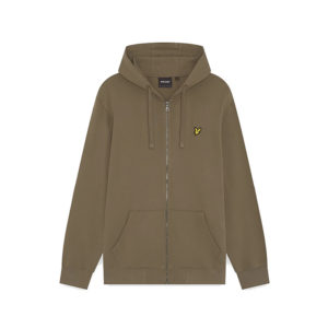 FELPA LYLE & SCOTT UOMO F Z CAP TROUGT H LSML420VOGT-X569