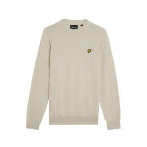 MAGLIA LYLE & SCOTT UOMO COTTON CREWNECK JUMP LSKN2136V-W870