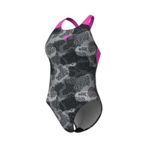 COSTUME ARENA DONNA CAMO SWIMSUIT V BACK L 010688590