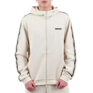 FELPA EA7 UOMO JERSEY SWEAT F ZIP CAP 7M001480 AF12660 U1088