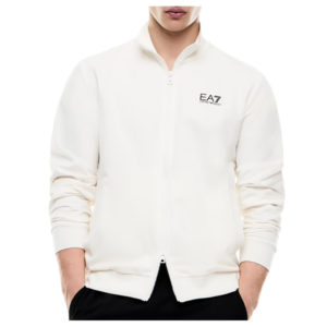 FELPA EA7 UOMO SWEATSHIRT FULL ZIP 8NPM31 PJVRZ U0004