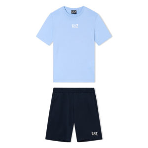 KIT EA7 RAGAZZO BERMUDA + T-SHIRT M/C 7B000294 AF10378 MB091