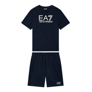 KIT EA7 RAGAZZO BERMUDA + T-SHIRT M/C 7B000302 AF10375 UB102