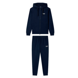 TUTA EA7 UOMO TRACKSUIT FULL ZIP CON CAP 8NPV63 PJVRZ 1562