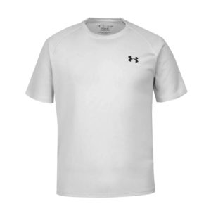 T-SHIRT UNDER ARMOUR UOMO TECH TEXTURED M/C 1382796-023