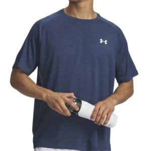 T-SHIRT UNDER ARMOUR UOMO TECH TEXTURED M/C 1382796-498